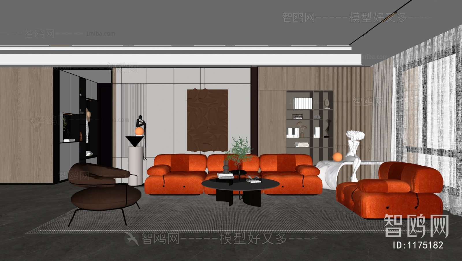 Modern A Living Room