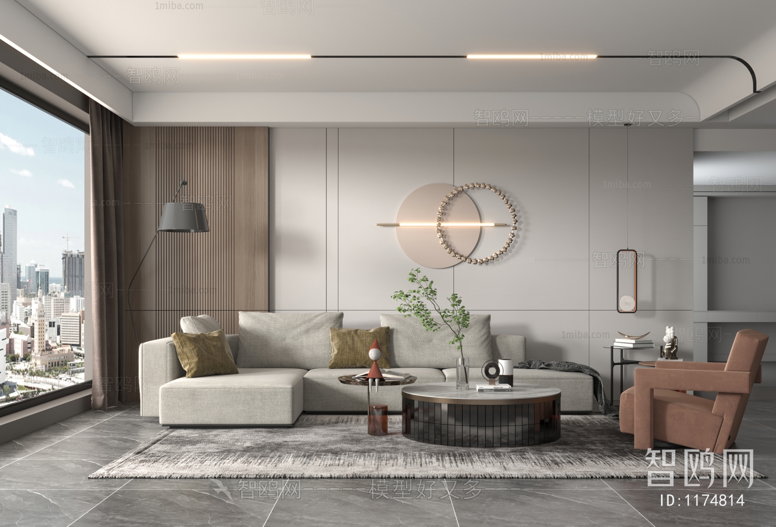 Modern A Living Room