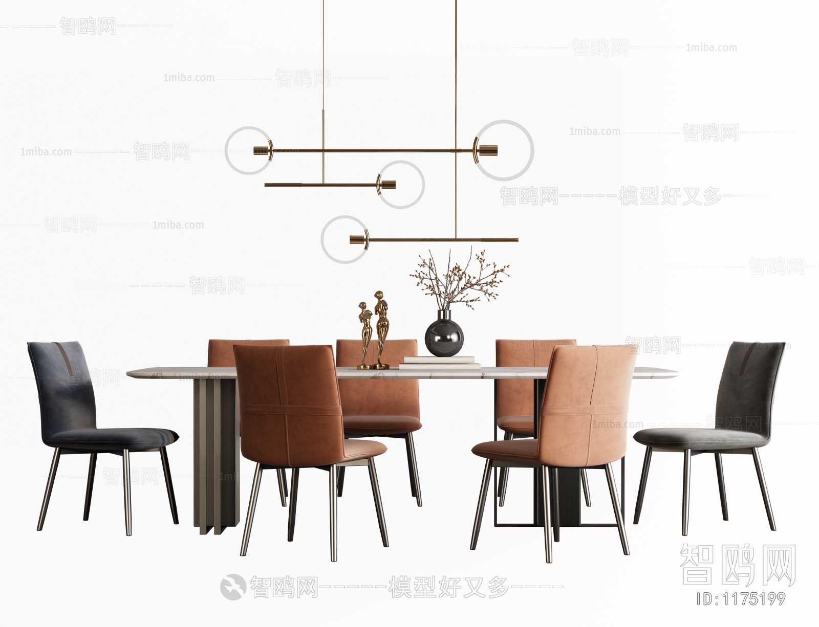 Modern Dining Table And Chairs