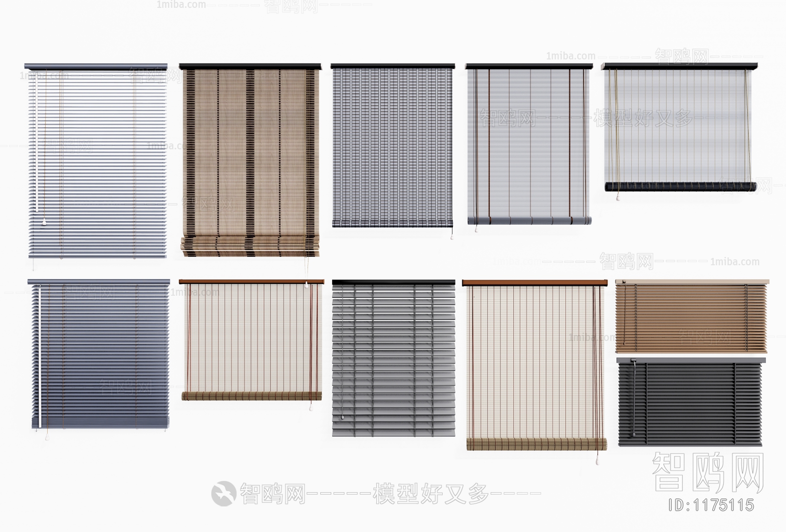 Modern Venetian Blinds