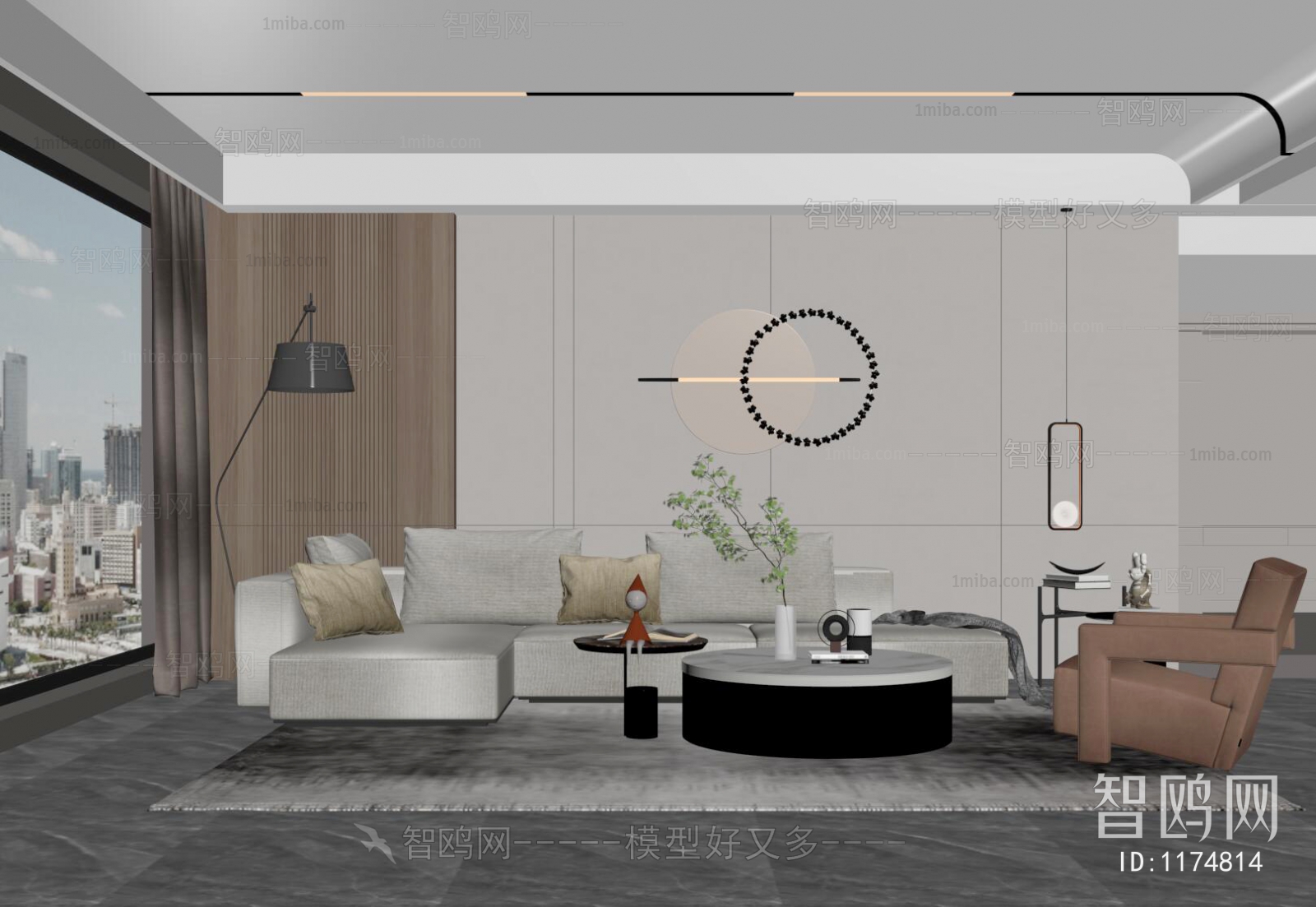 Modern A Living Room