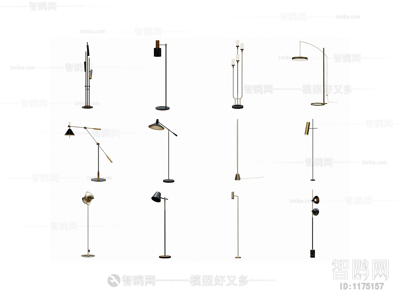 Modern Floor Lamp