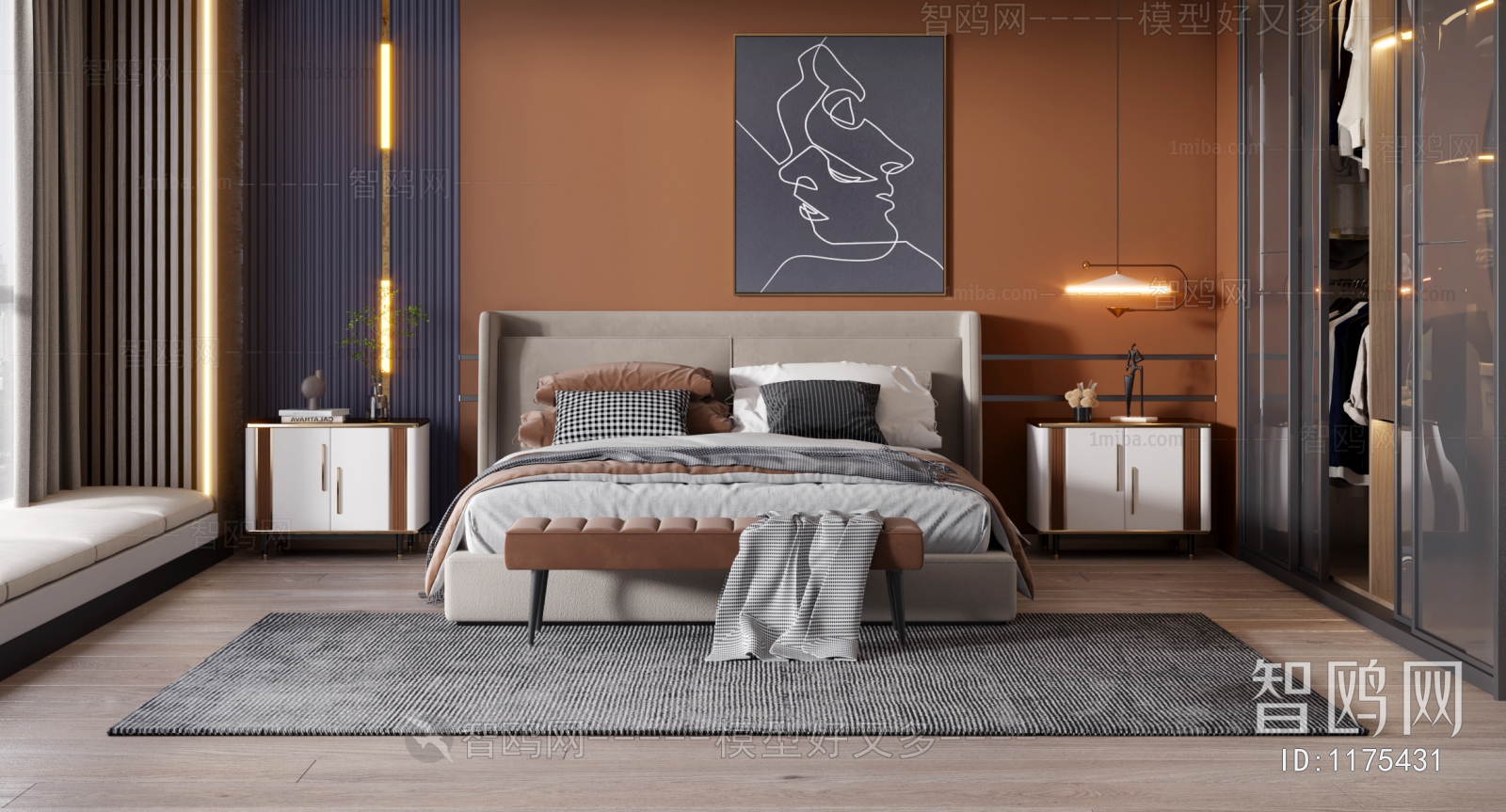 Modern Bedroom