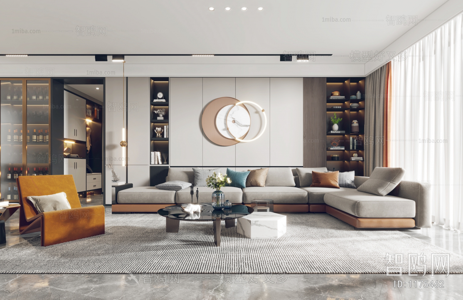 Modern A Living Room