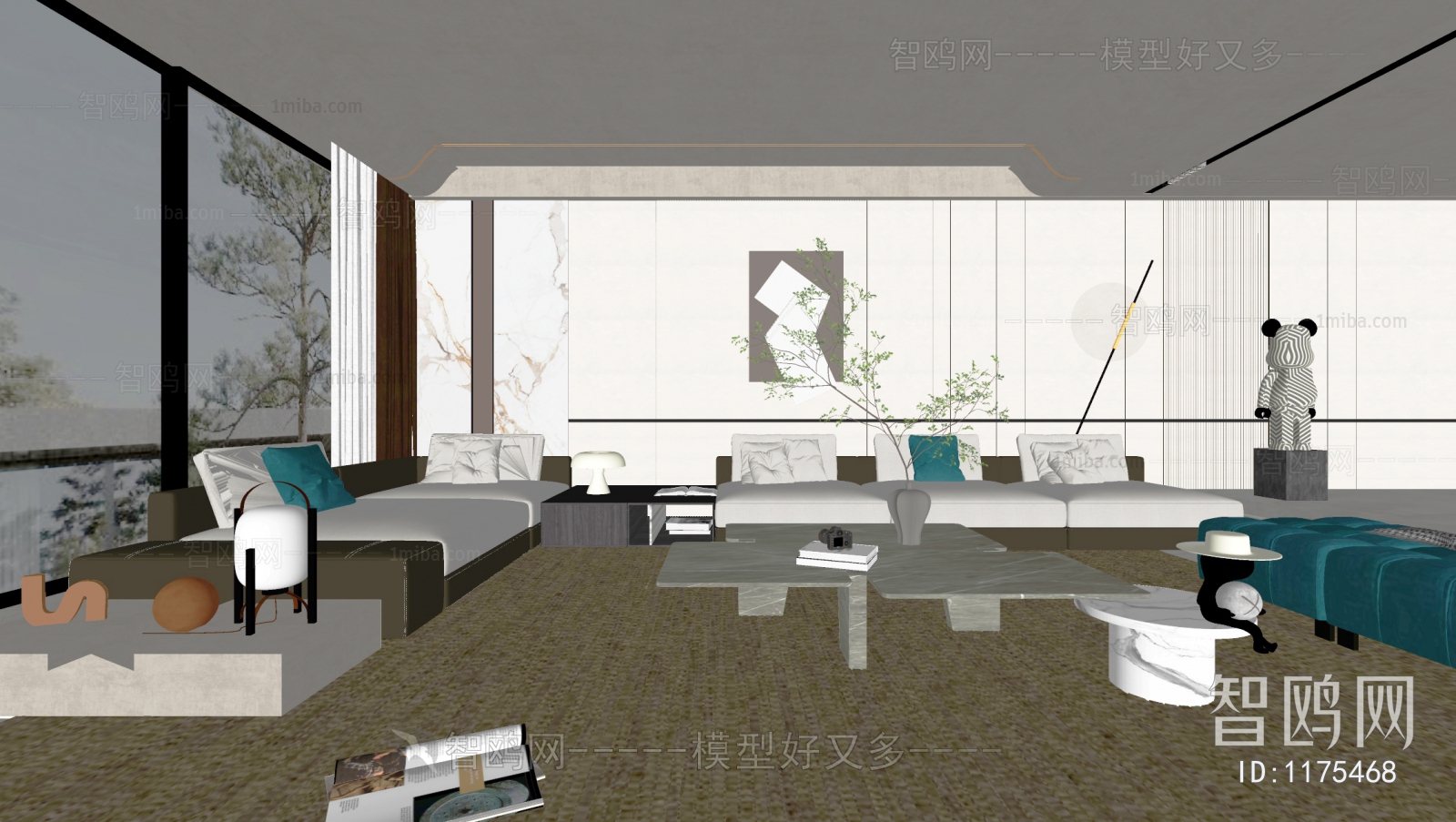 Modern A Living Room