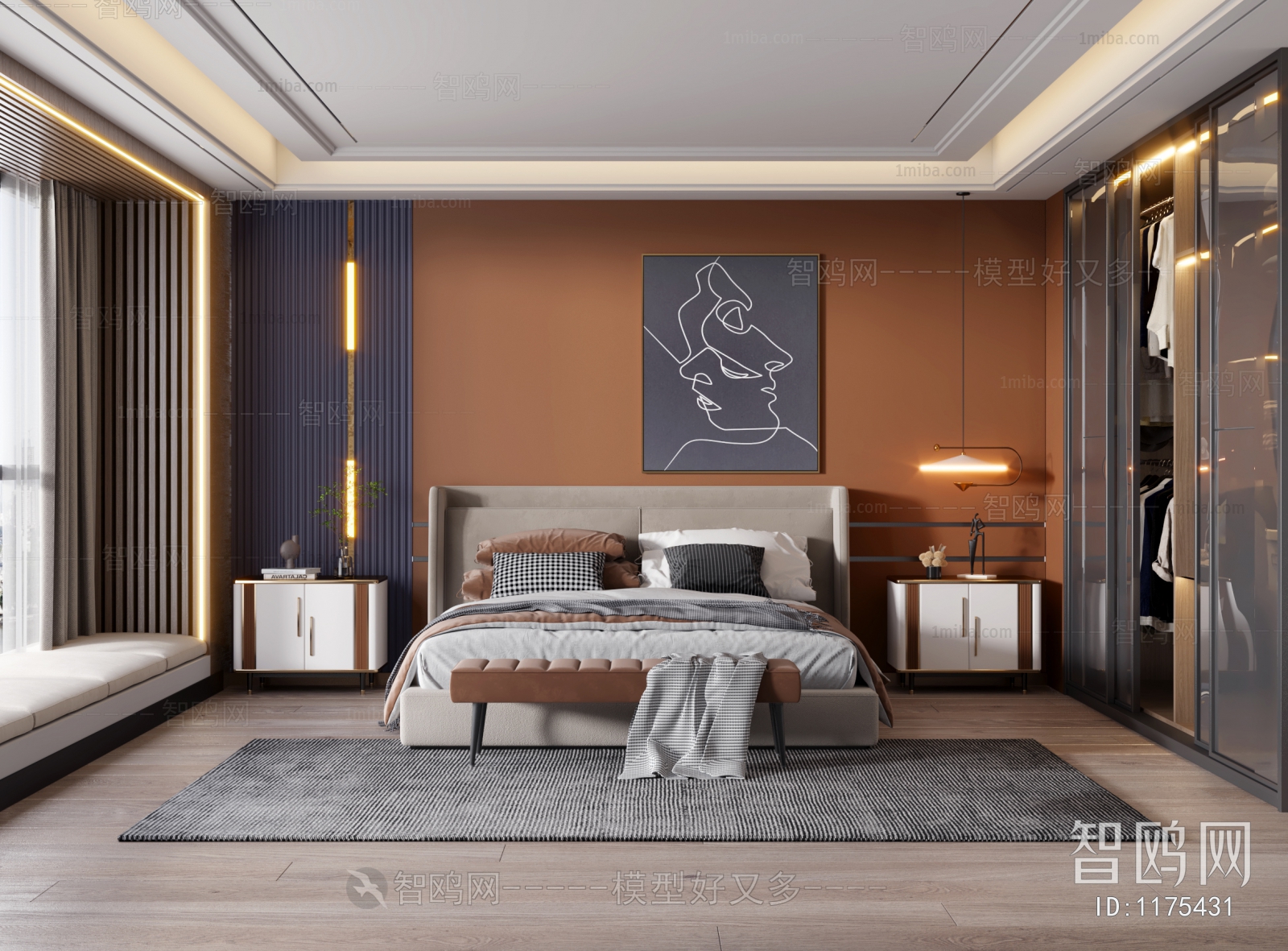 Modern Bedroom