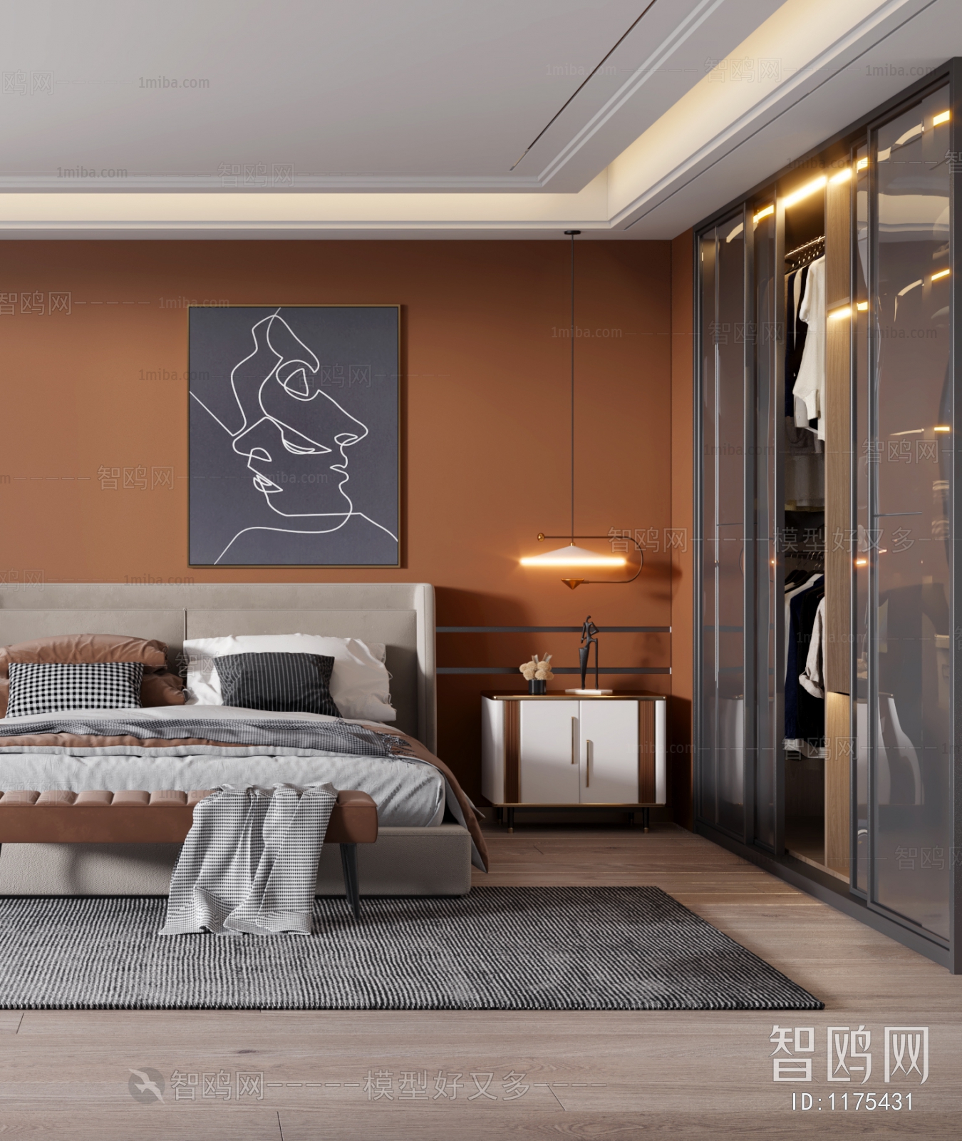 Modern Bedroom