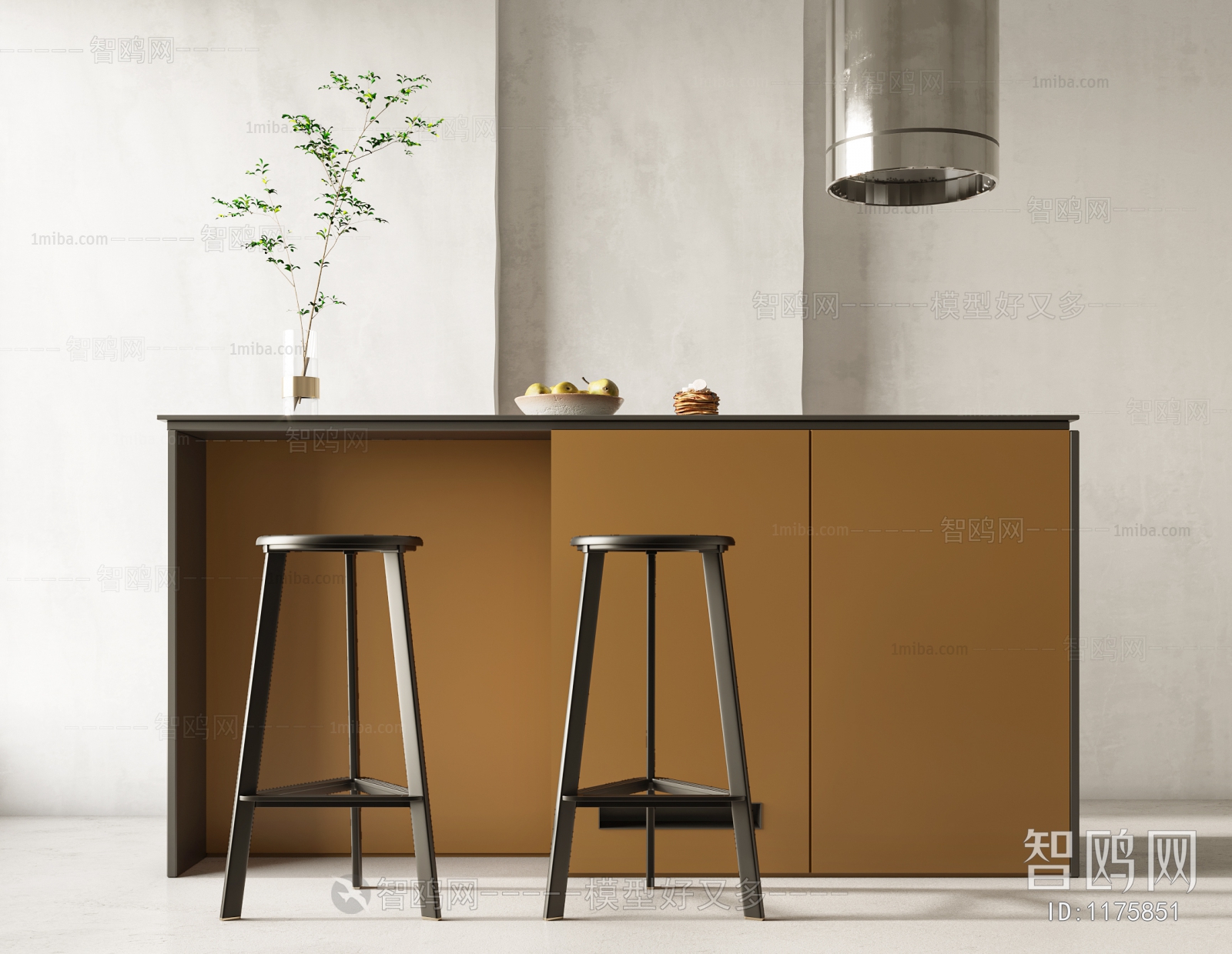 Modern Counter Bar