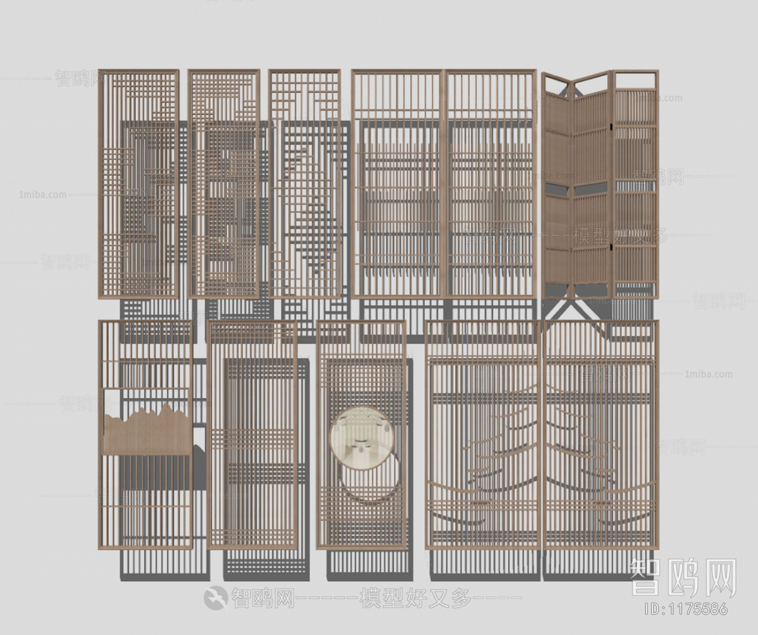 New Chinese Style Partition