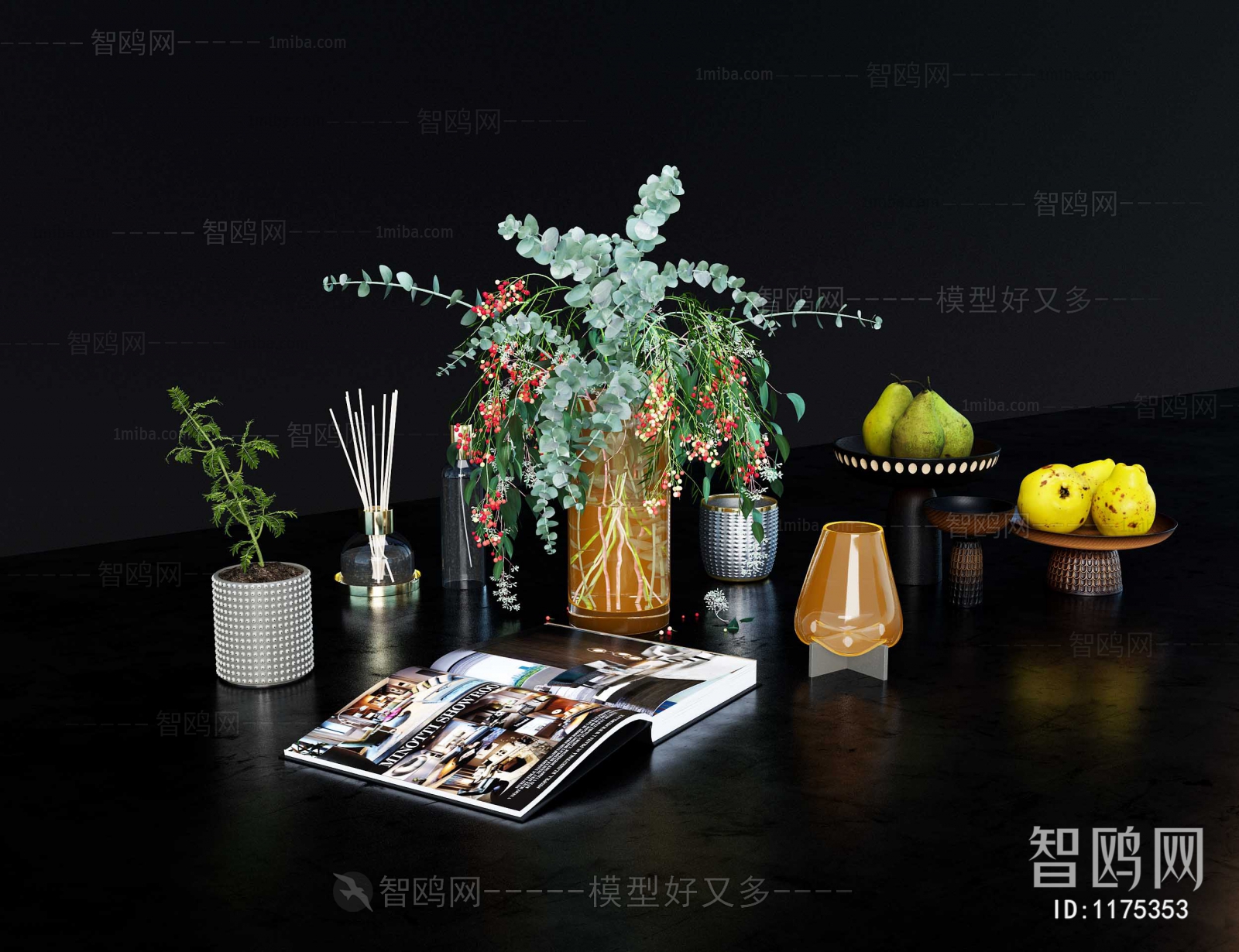 Modern Decorative Set