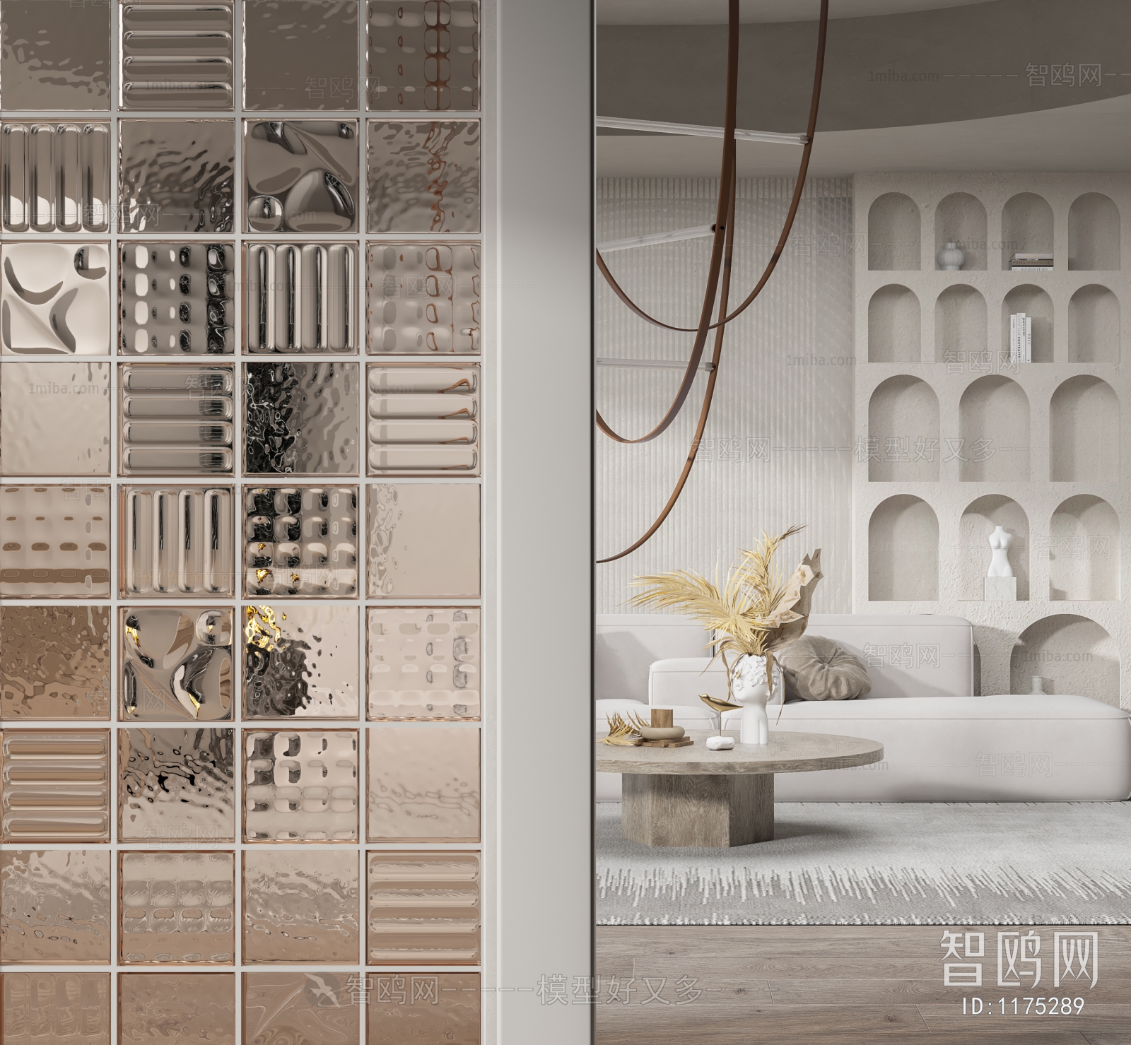 Modern Glass Screen Partition