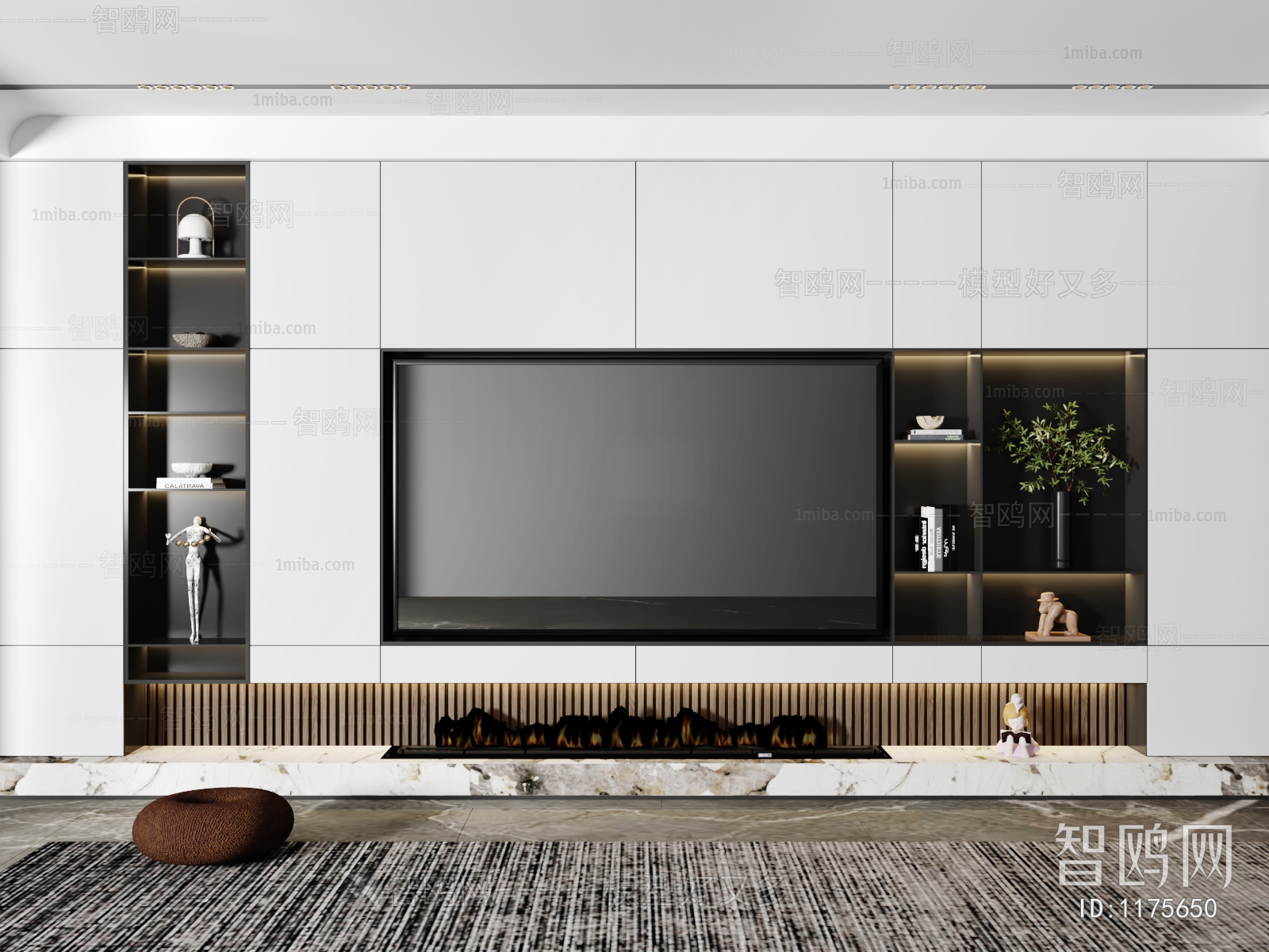 Modern TV Wall