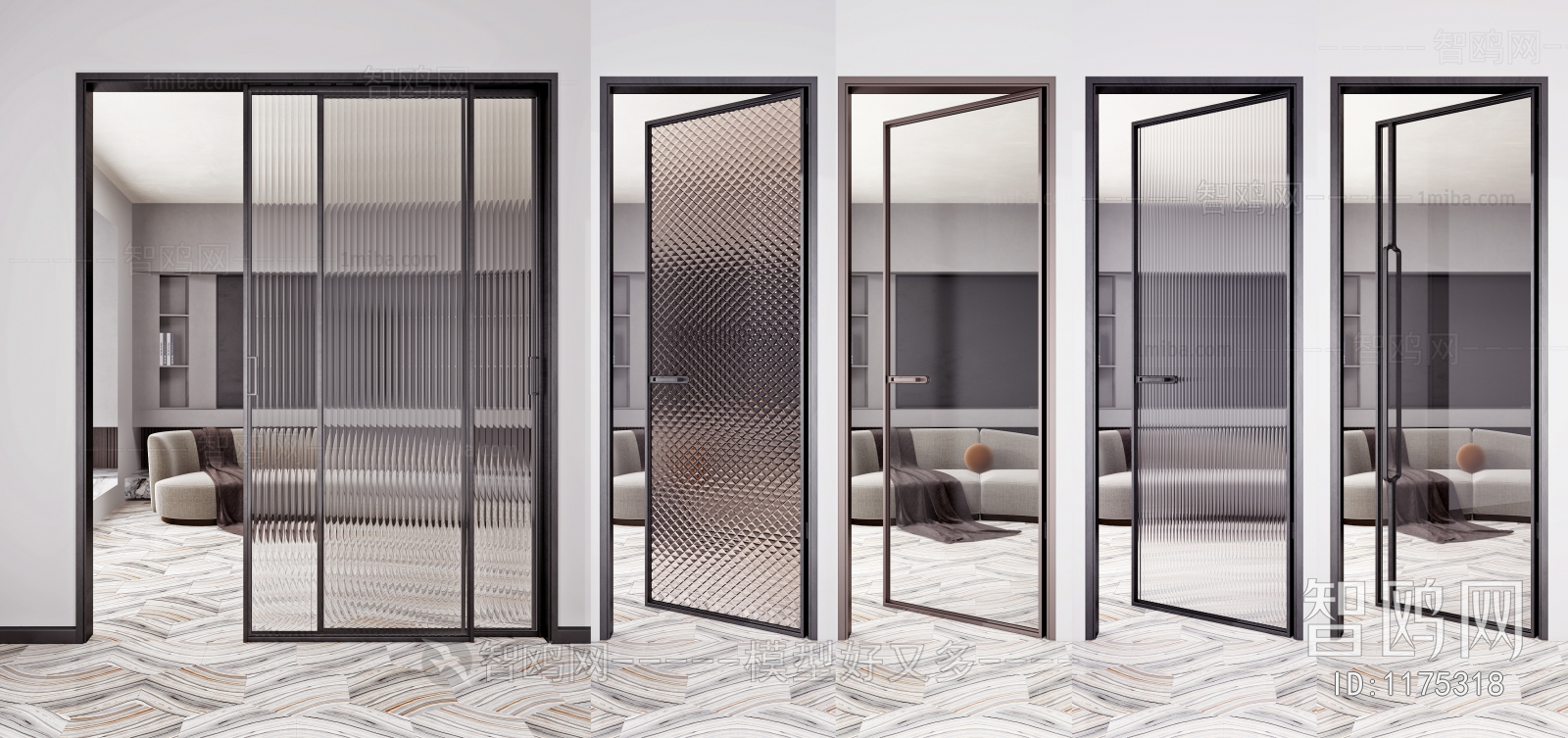 Modern Sliding Door