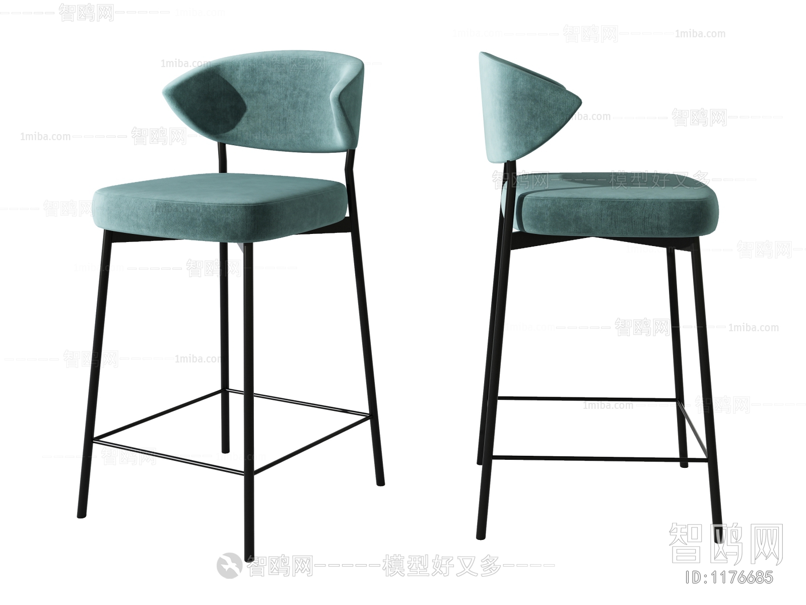 Modern Bar Chair