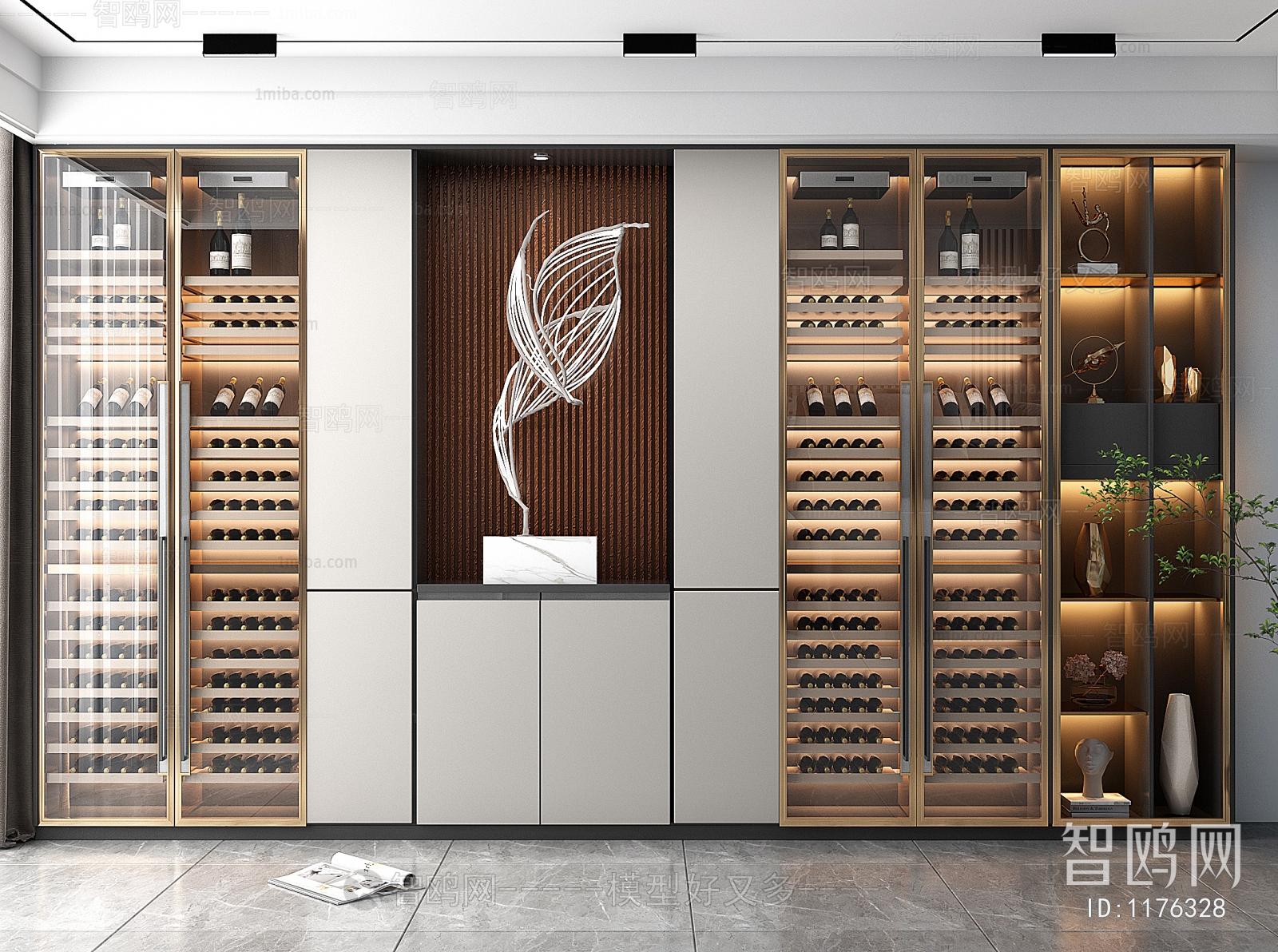 Modern Wine Cabinet