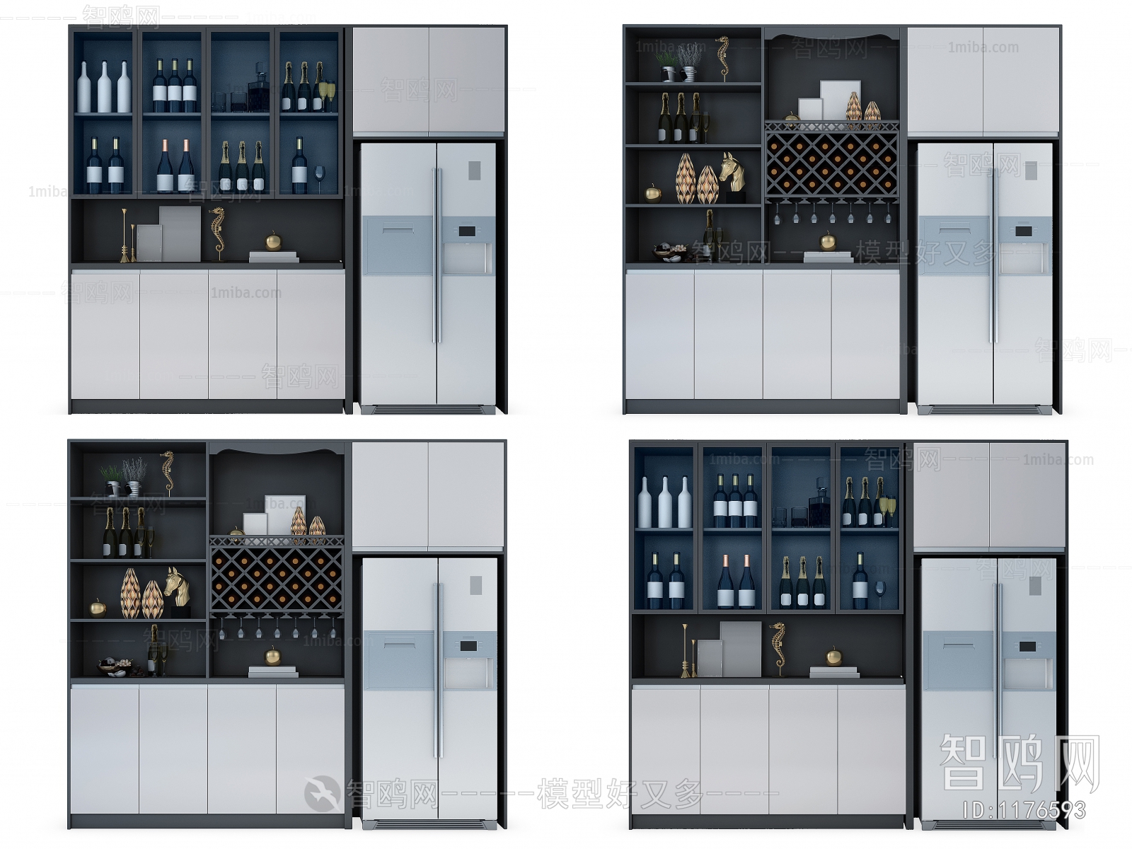 Modern Wine Cabinet