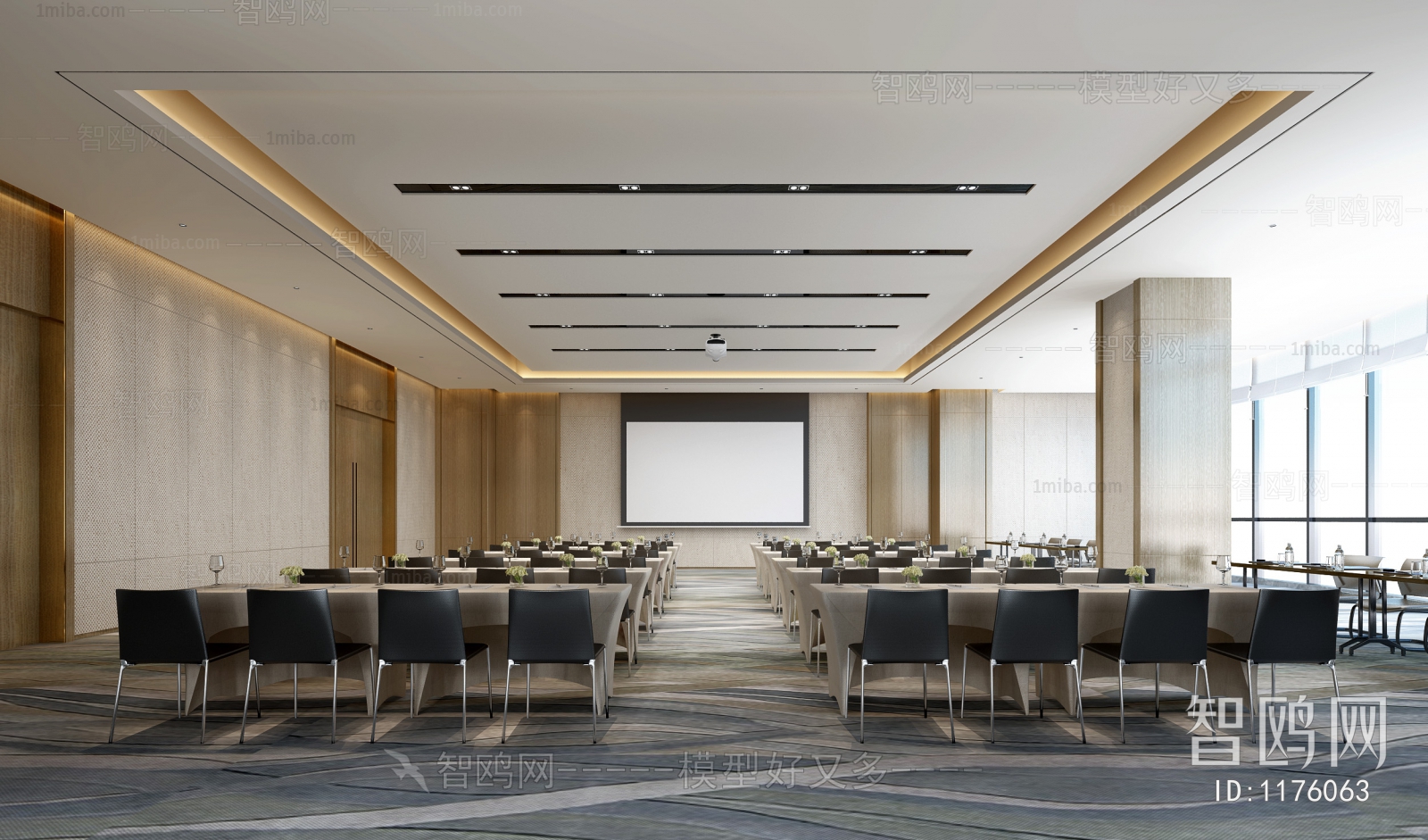 Modern Meeting Room