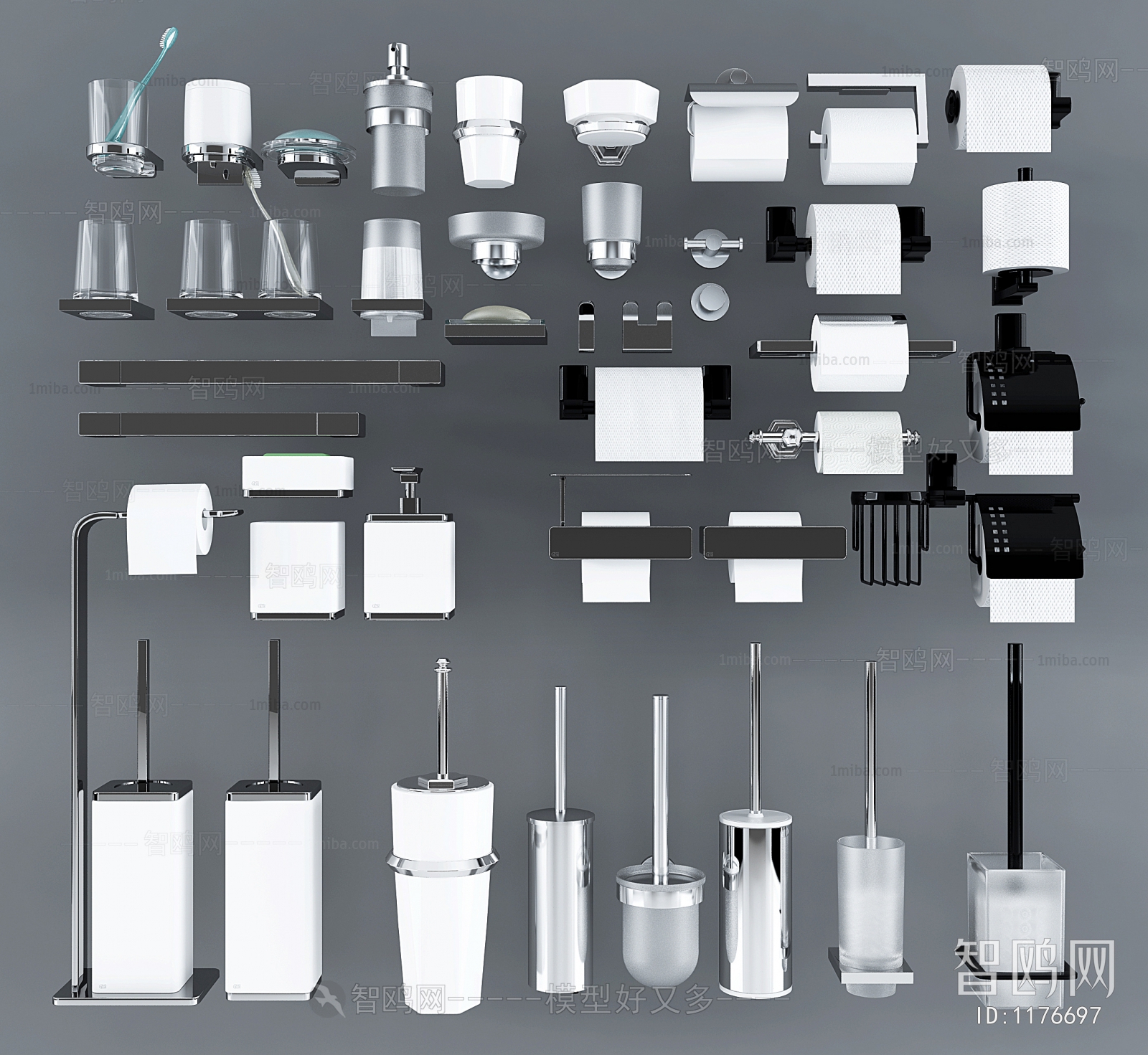 Modern Bathroom Set