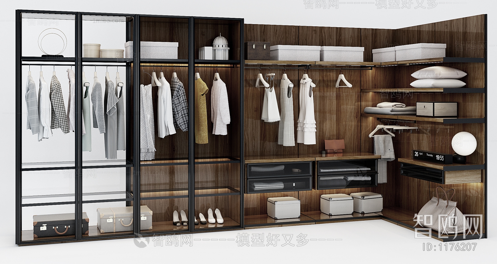 Modern The Wardrobe