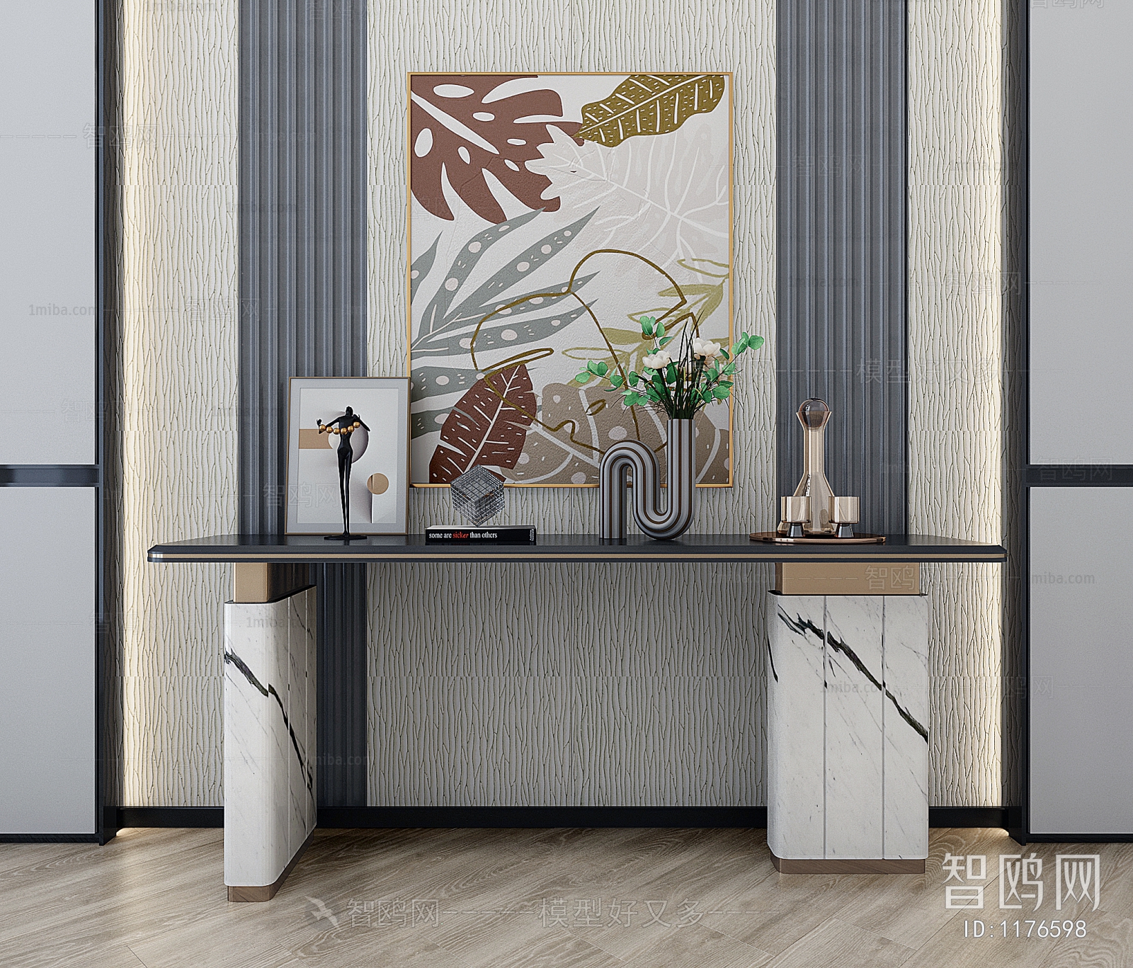 Modern Decorative Cabinet