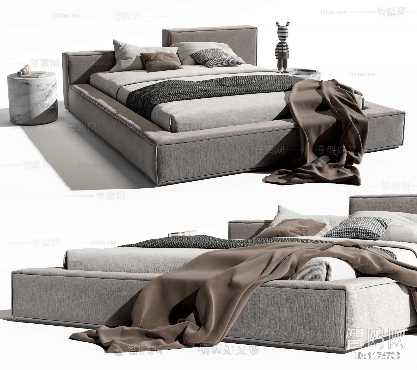 Modern Double Bed