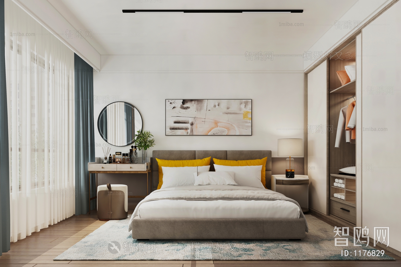 Modern Bedroom