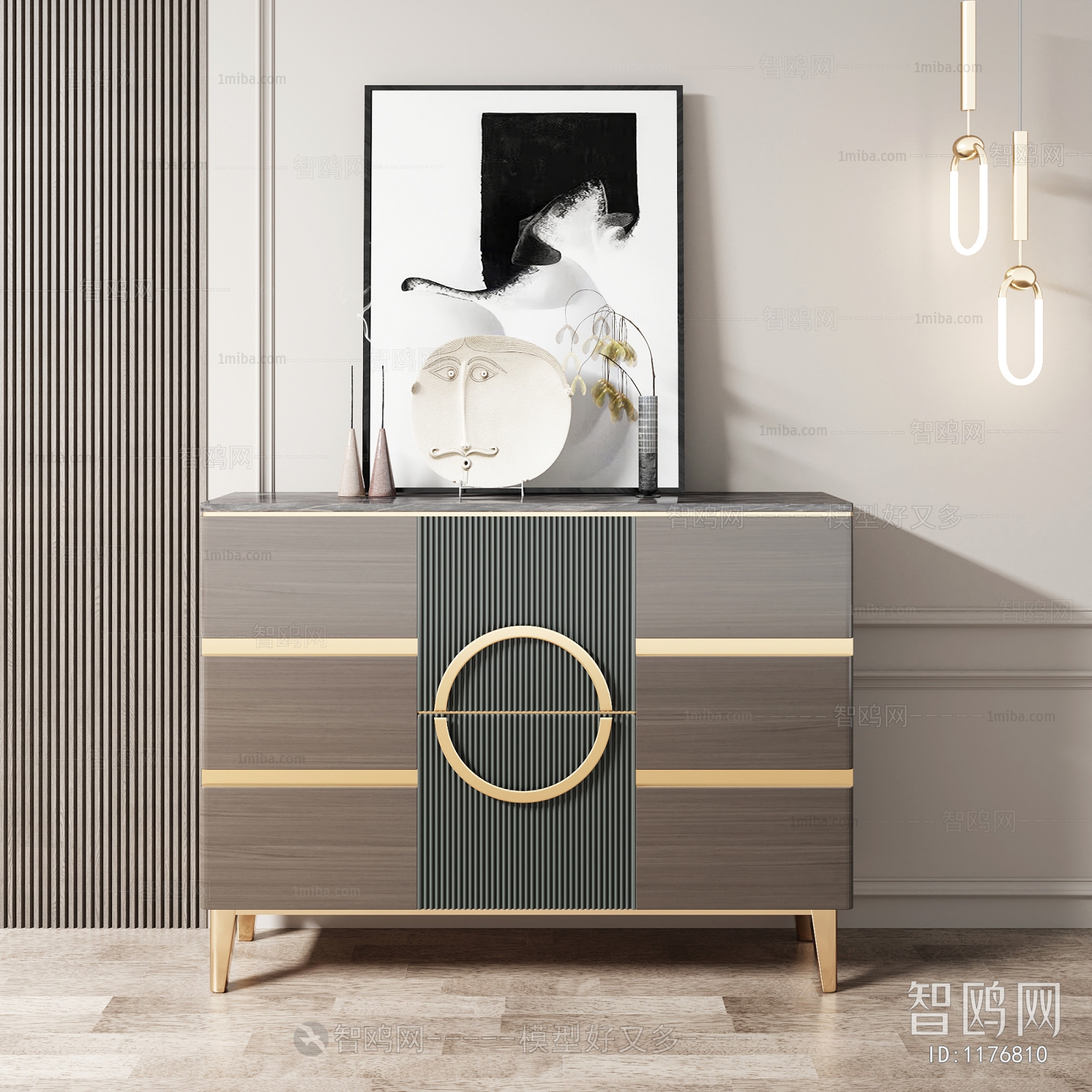 Modern Side Cabinet/Entrance Cabinet