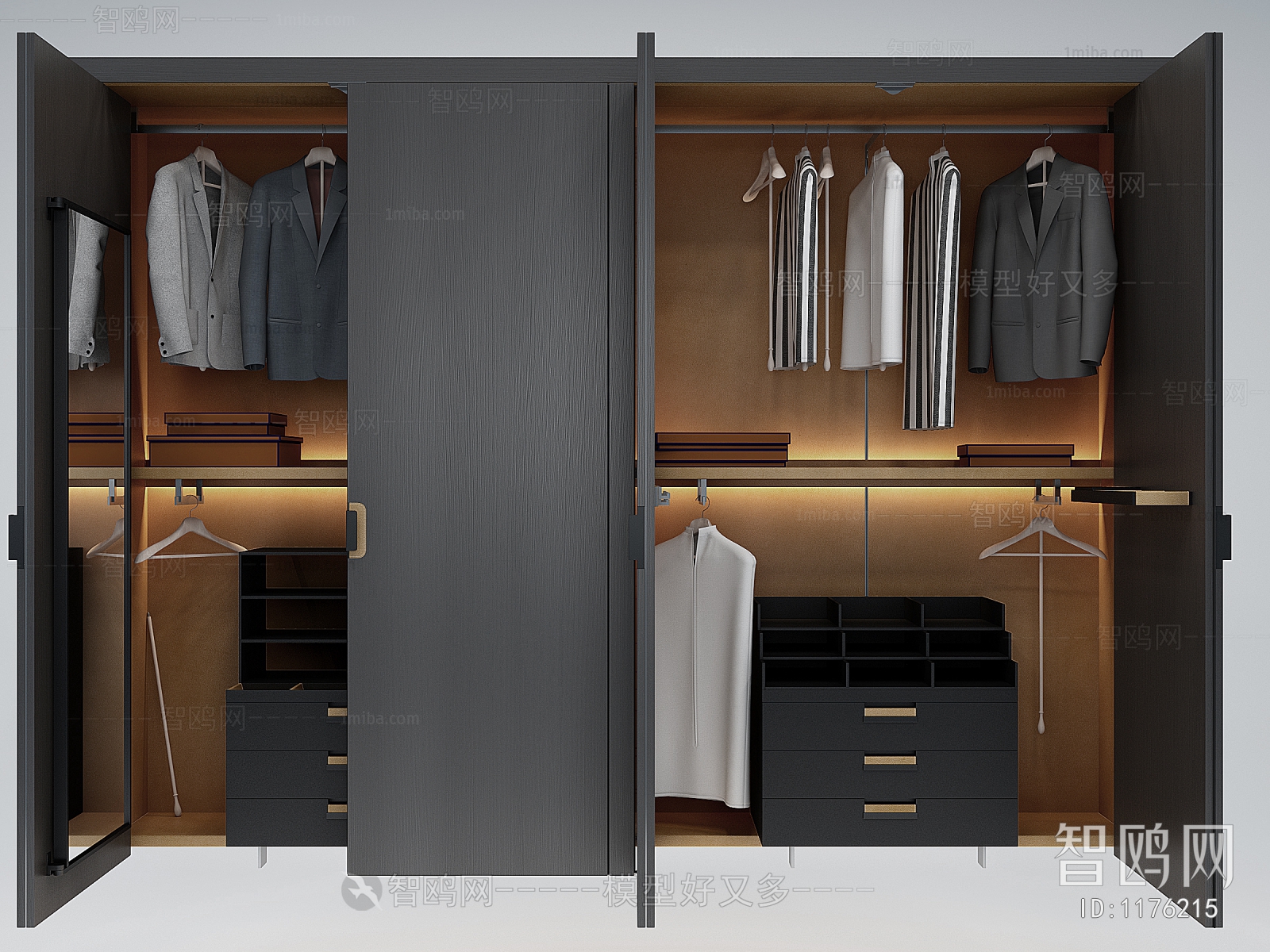 Modern The Wardrobe