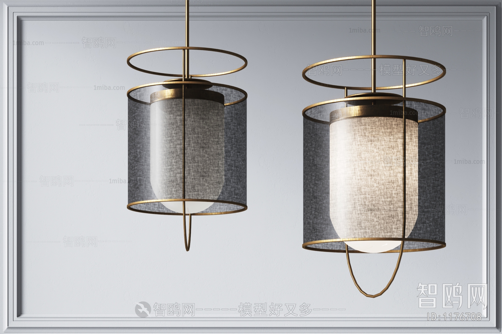 New Chinese Style Droplight