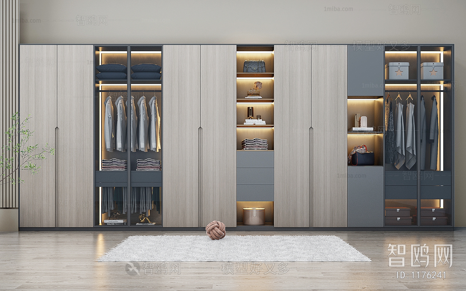 Modern The Wardrobe