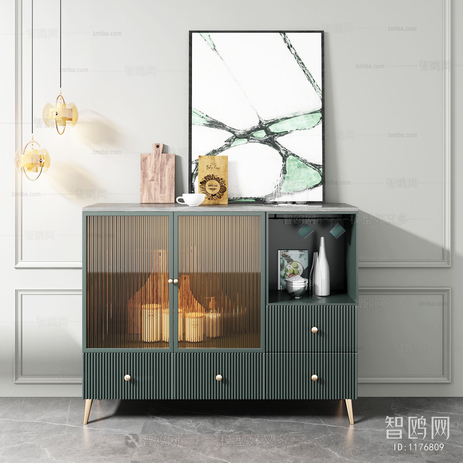 Modern Sideboard