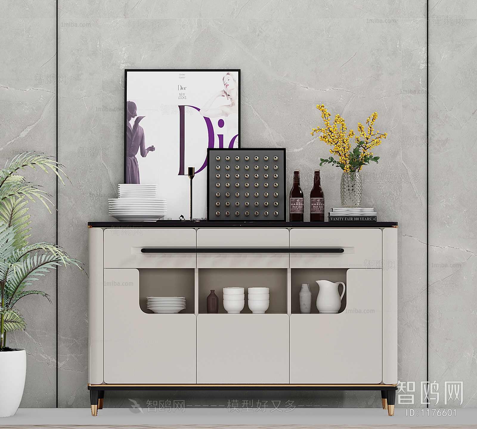 Modern Sideboard