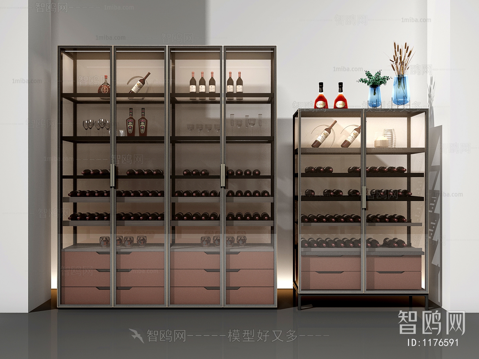 Modern Wine Cabinet