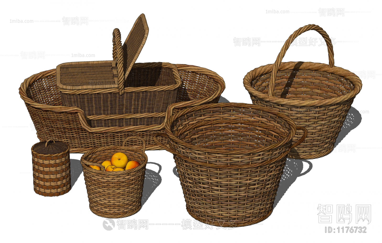 Modern Storage Basket