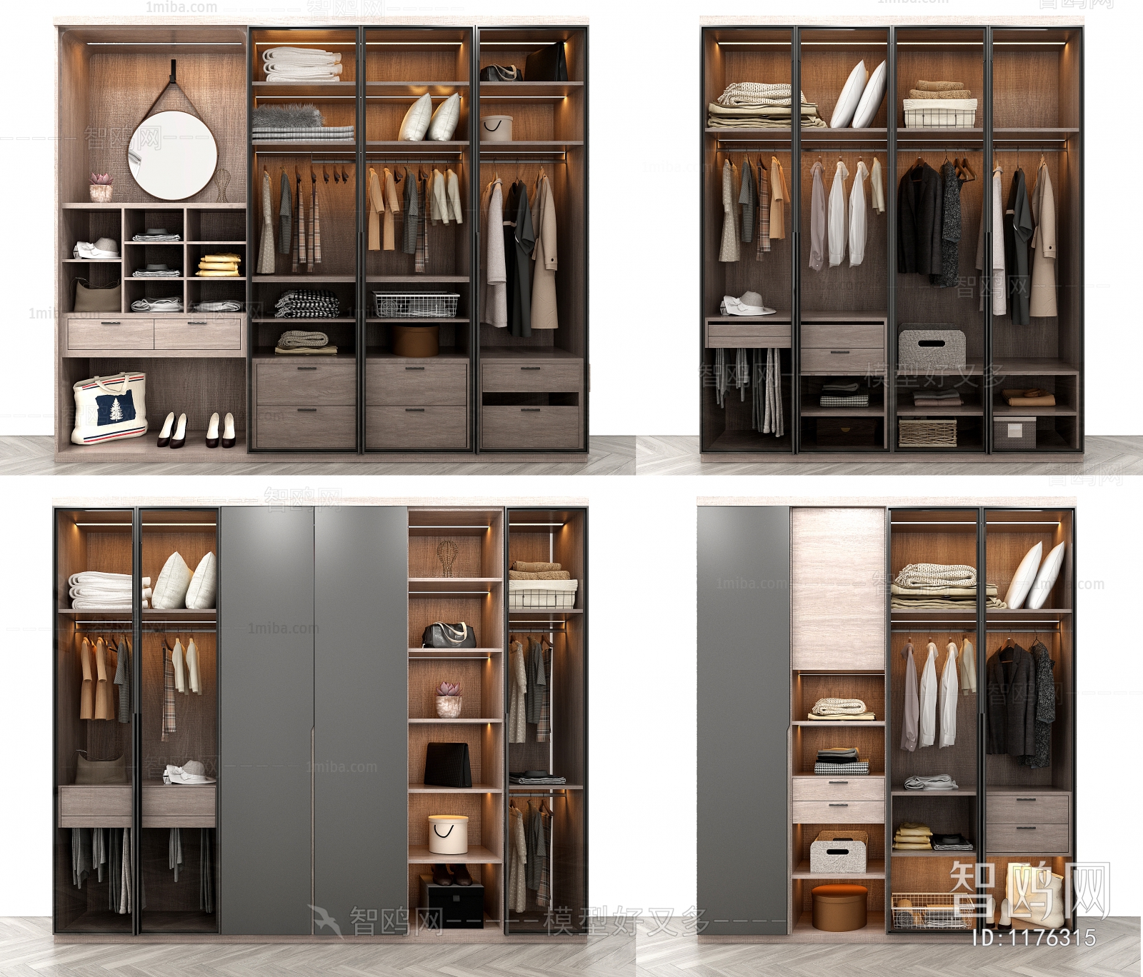 Modern The Wardrobe