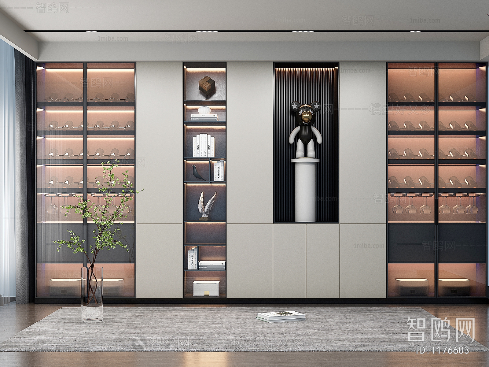 Modern Wine Cabinet