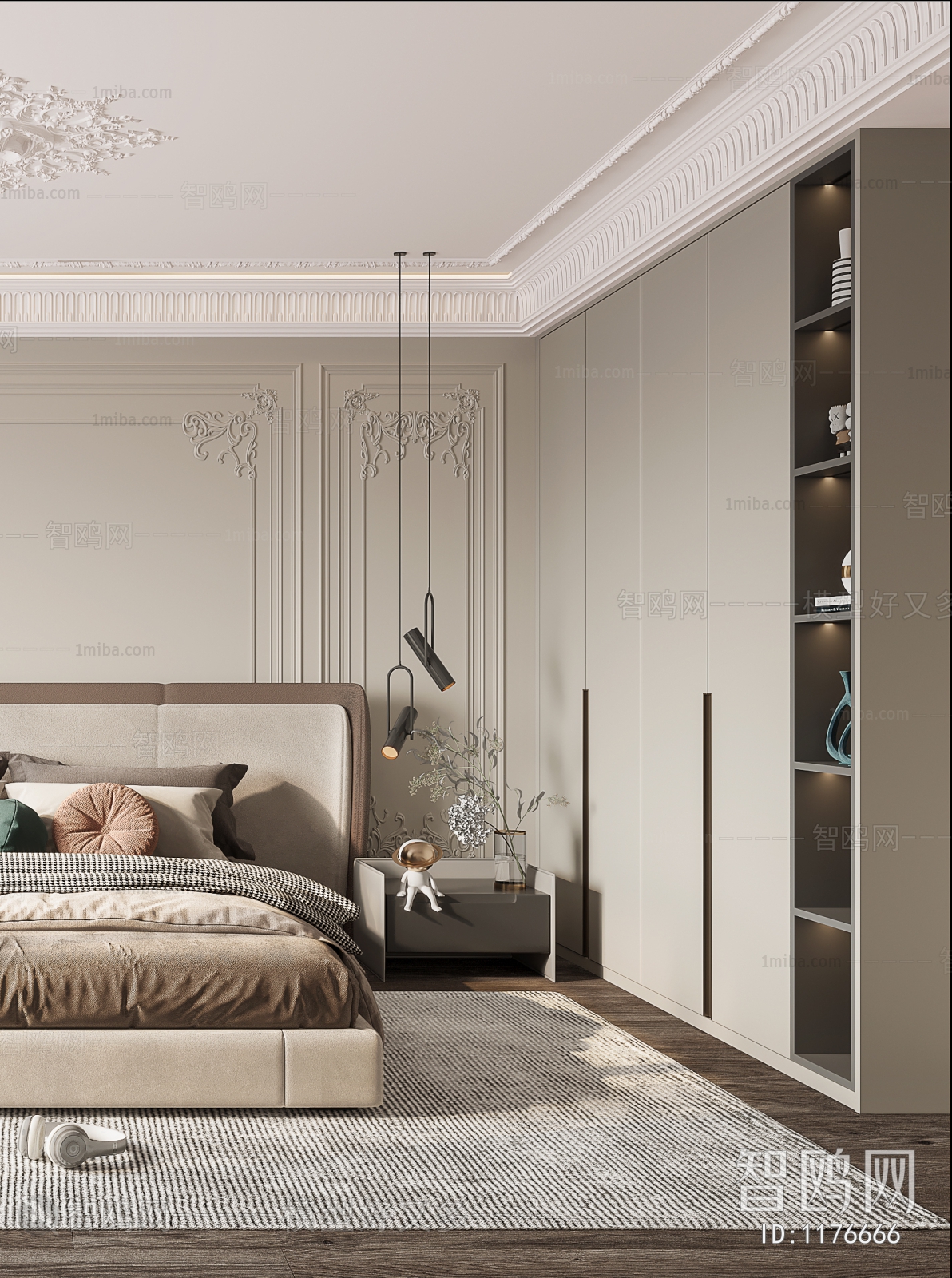 French Style Bedroom