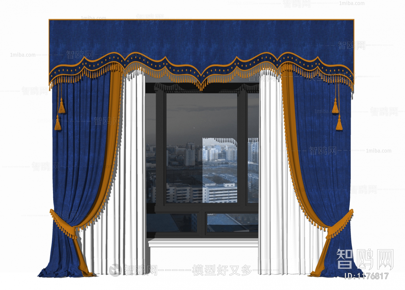 European Style The Curtain