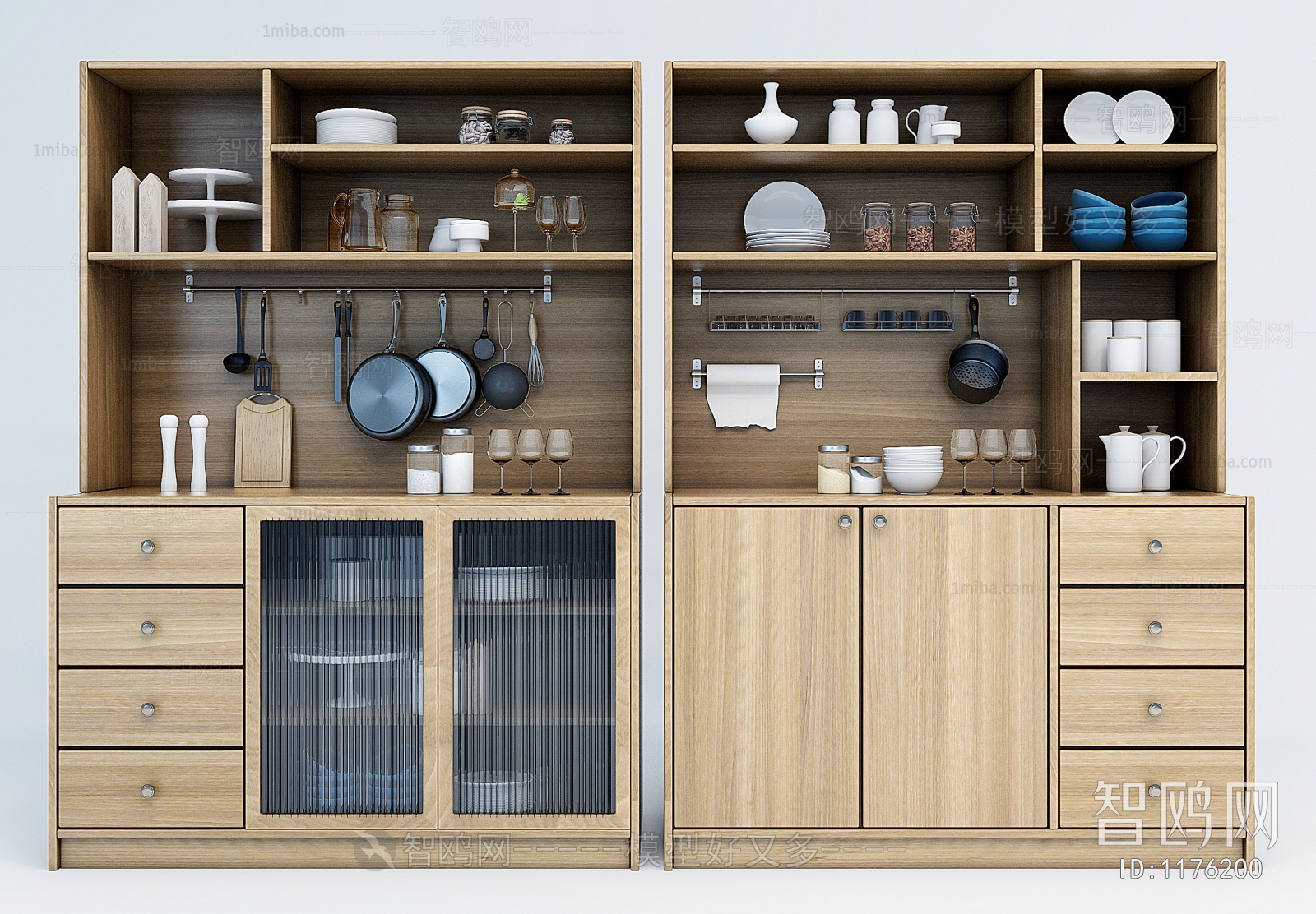 Modern Kitchen Cabinet