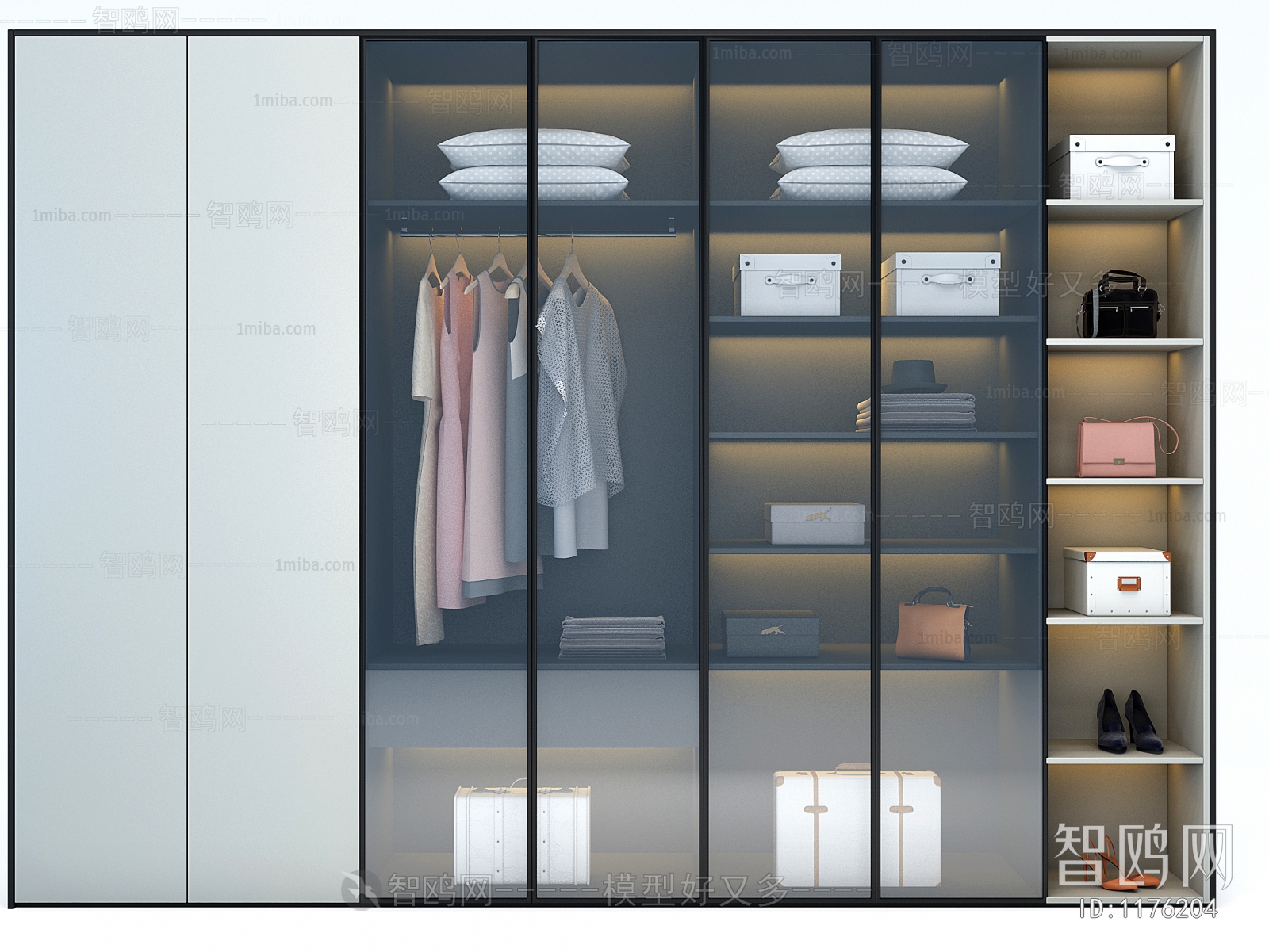 Modern The Wardrobe