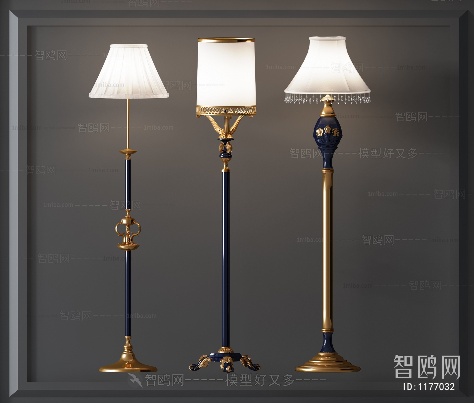 European Style Floor Lamp