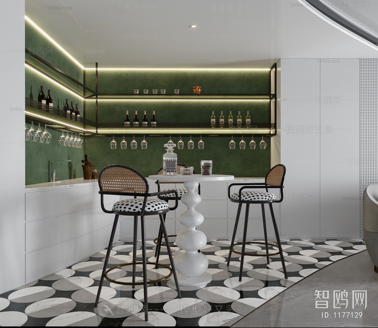 Nordic Style Wine Cellar/Wine Tasting Room