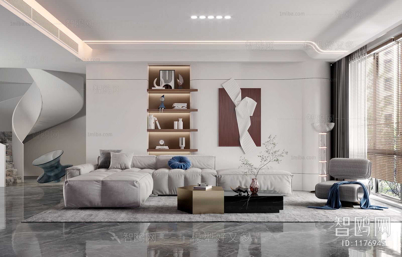 Modern A Living Room