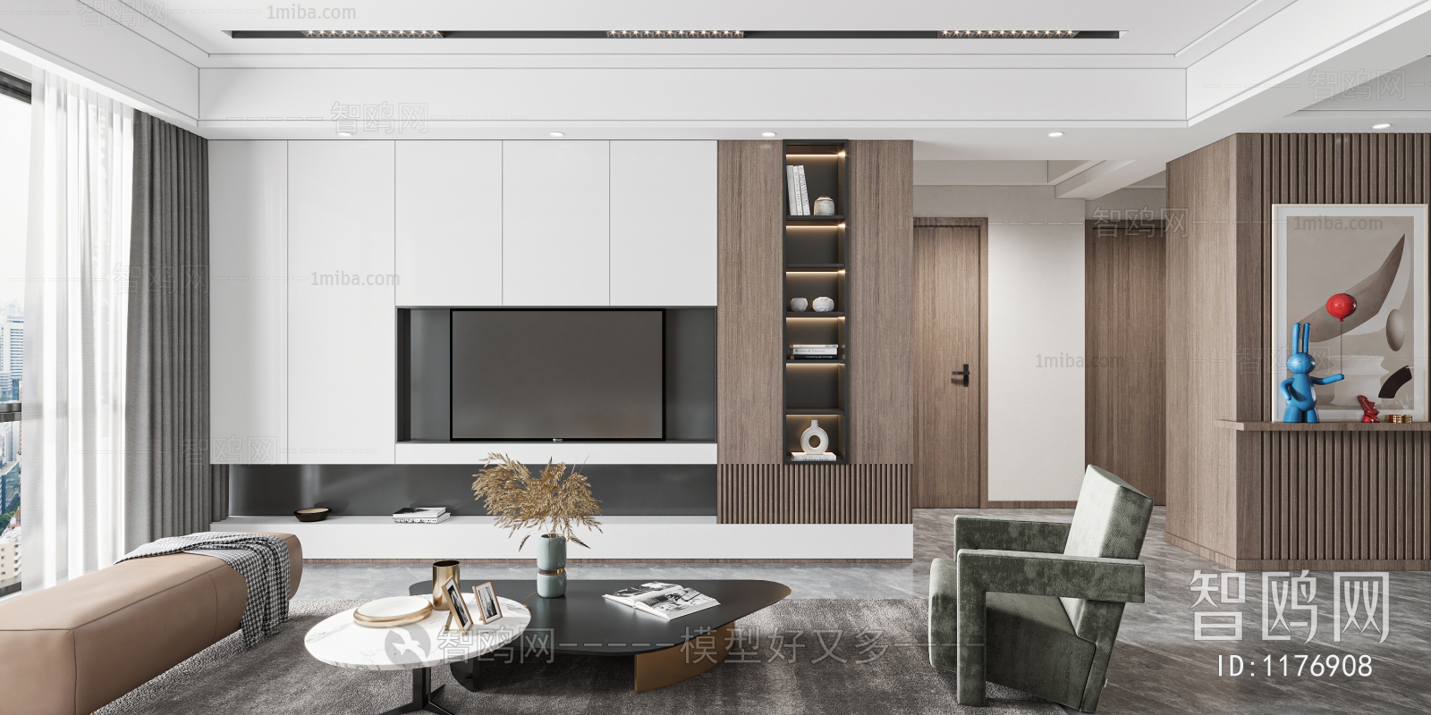 Modern A Living Room