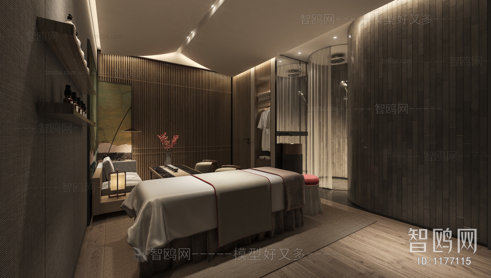 New Chinese Style SPA Beauty