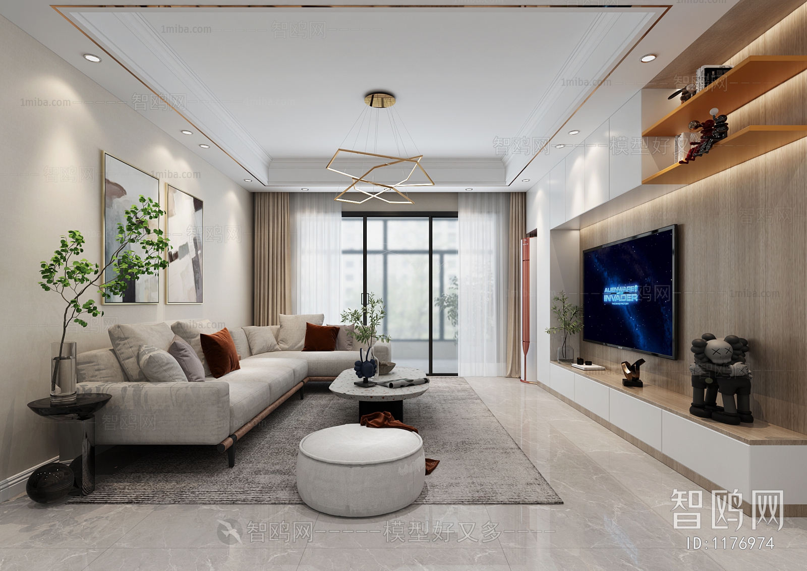 Modern A Living Room