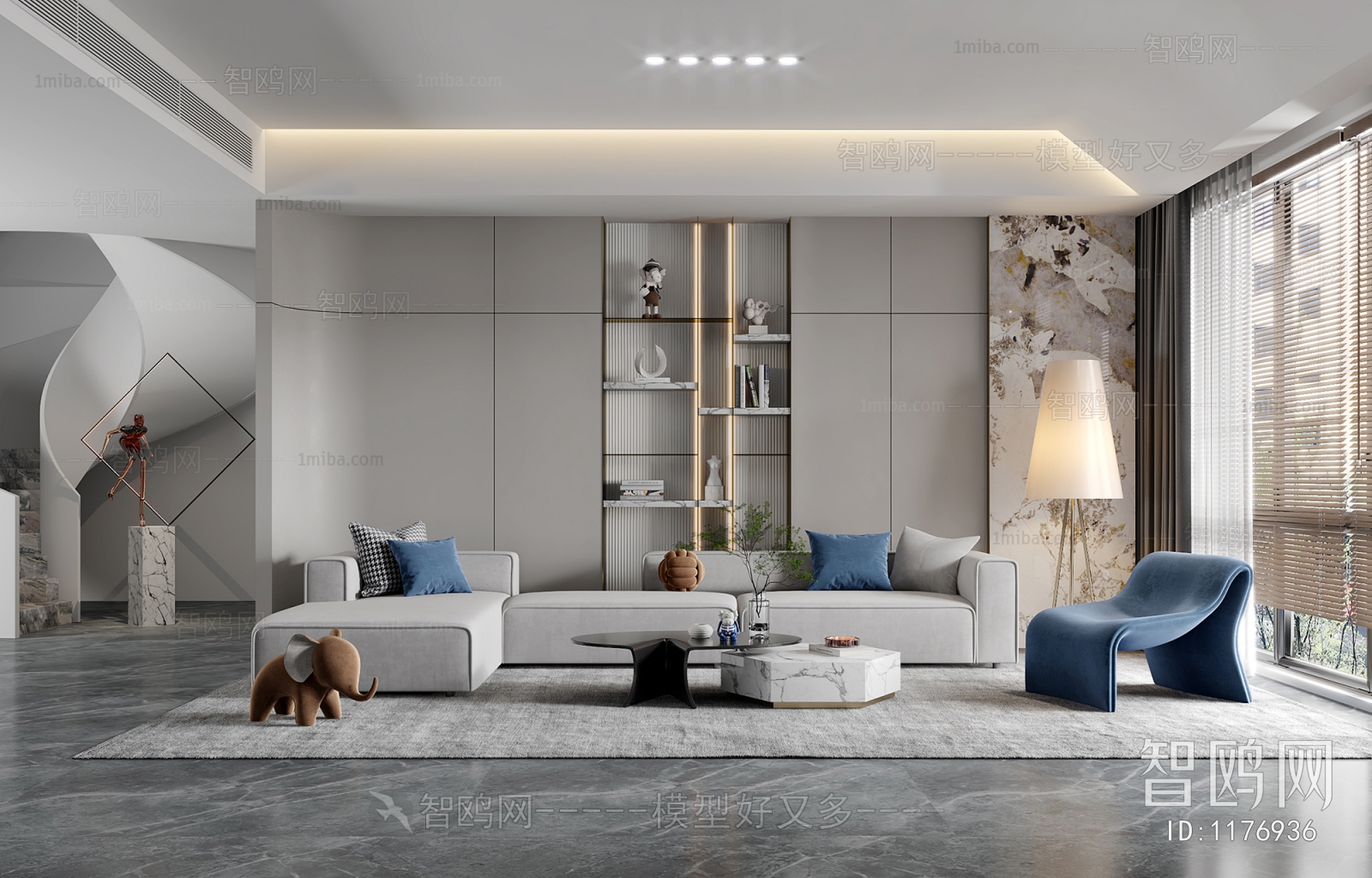 Modern A Living Room