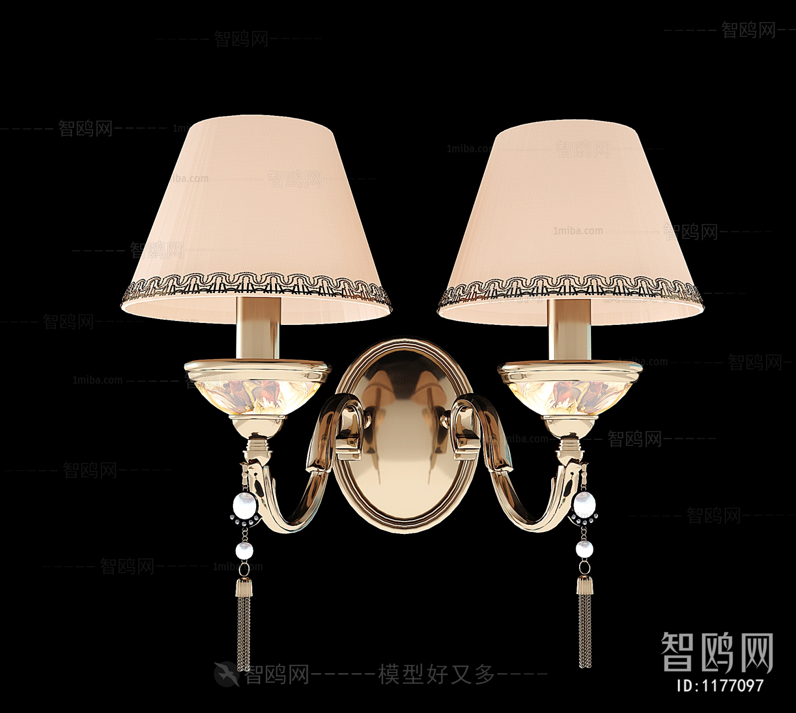 European Style Southeast Asian Style Wall Lamp