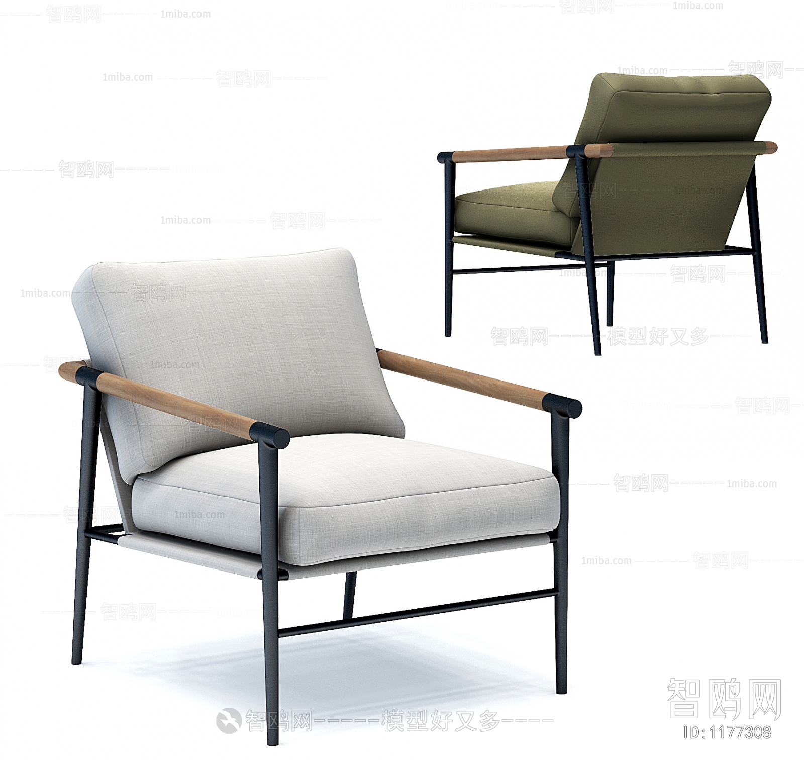 Modern Single Chair