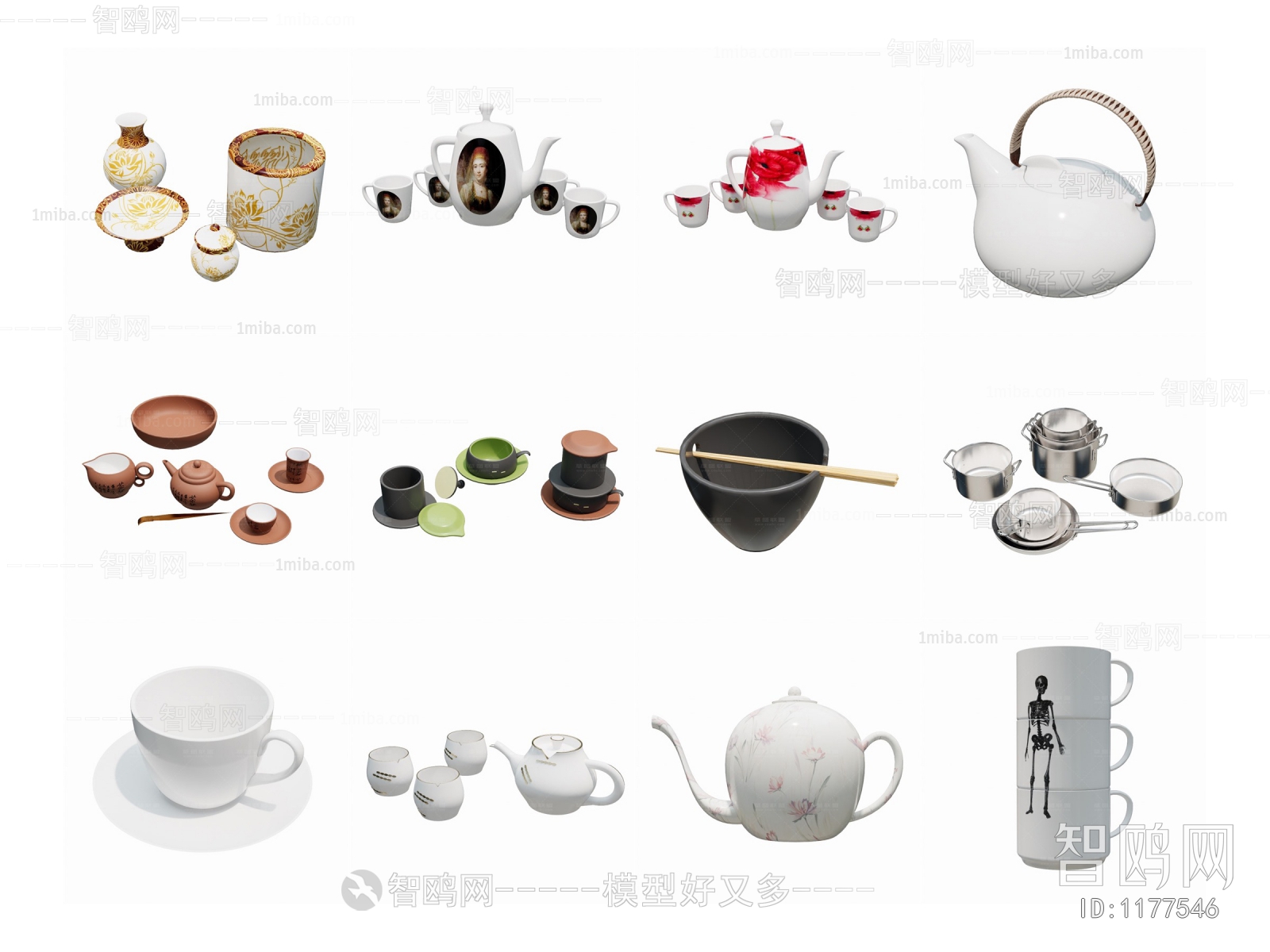 现代餐具/茶具